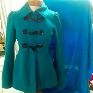 Guess pea coat size small